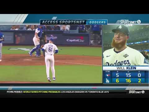Will Klein Breaks Down Insane Bullpen Performance In Dodgers 18-Inning Thriller Vs Blue Jays!