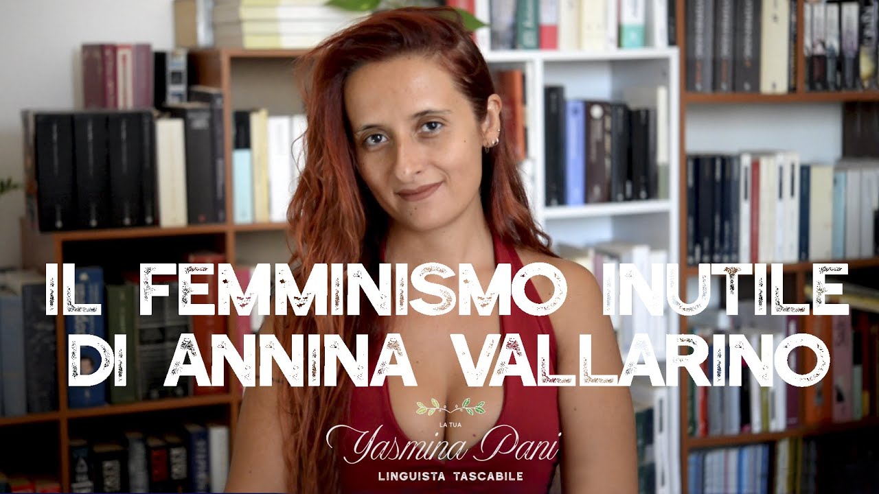 Il femminismo inutile di Annina Vallarino 📚