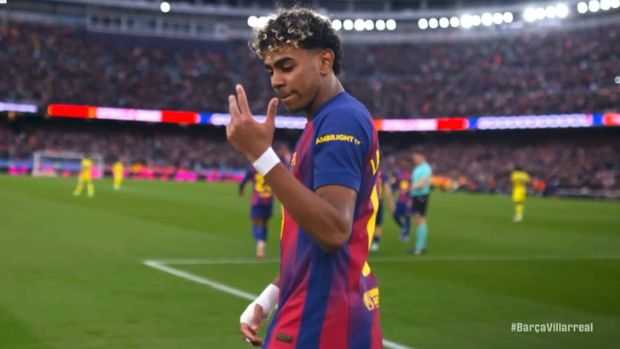 Lamine Yamal 25/26 👑 Ballon d'Or Level: Dribbling Skills, Goals, & Passes