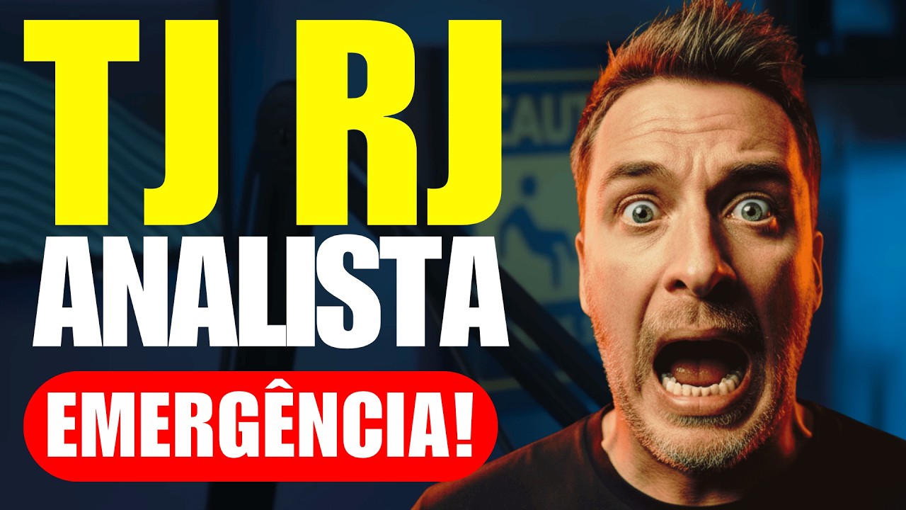 Plano de Estudo Garantido para Analista TJ RJ | Passe no Concurso em 90 Dias 🚀