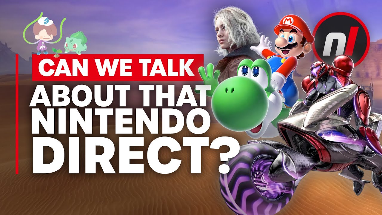 We Should Talk About That Nintendo Direct