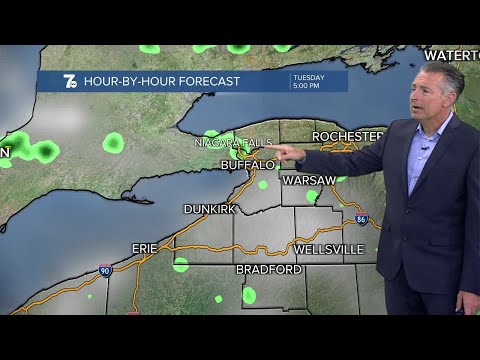 7 Weather 5am Update, Tuesday, August 5