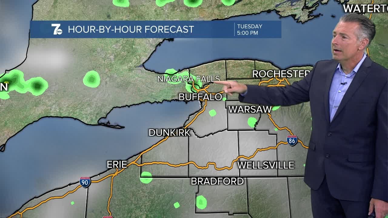 7 Buffalo Tuesday Morning Weather Update ☀️ - August 5