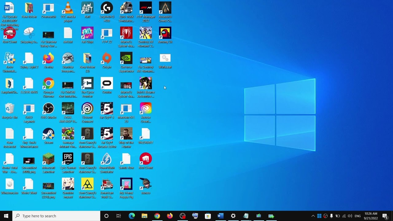 Fix KB5017380/KB5017858 Update Issues on Windows 10