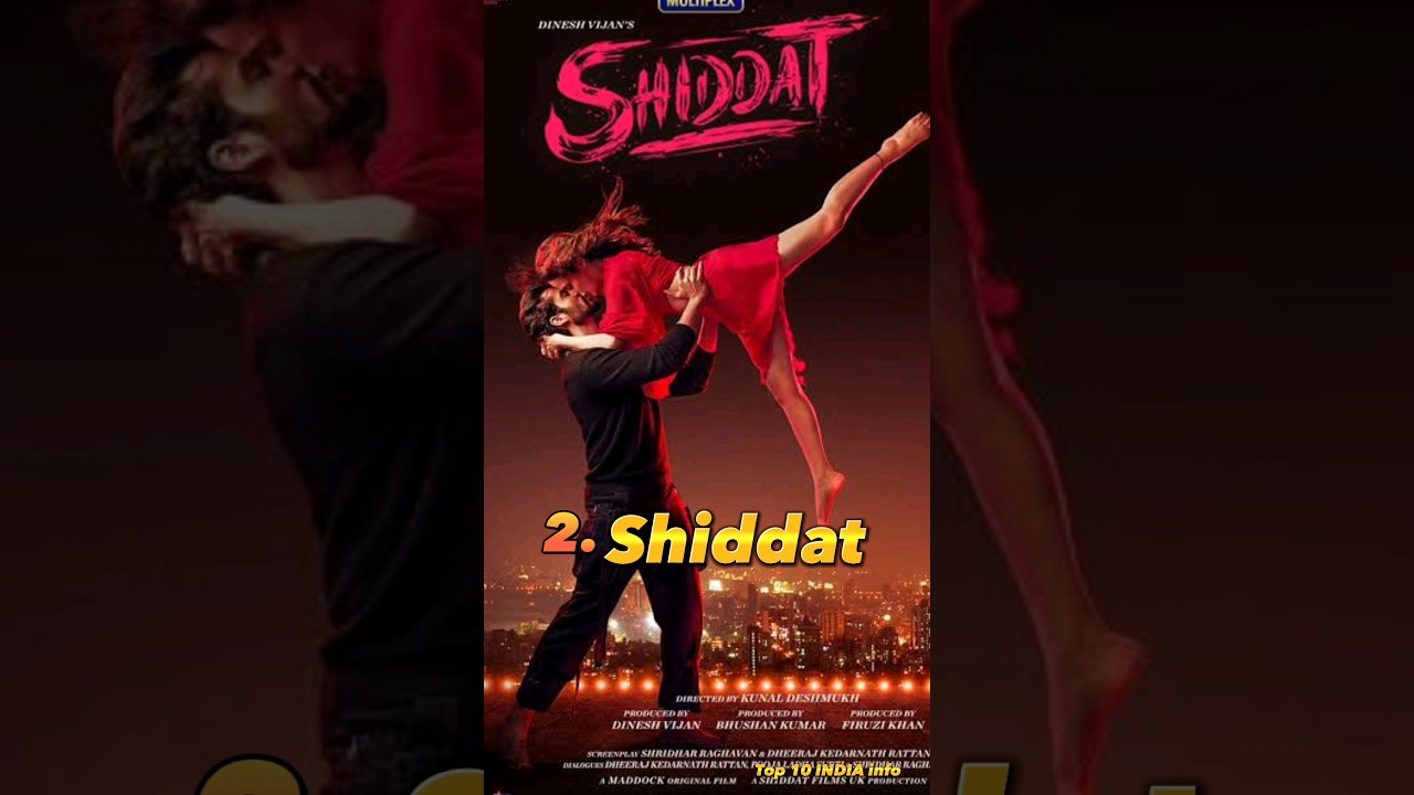 Top 10 Romantic Bollywood Movies That Will Tug at Your Heartstrings ❤️