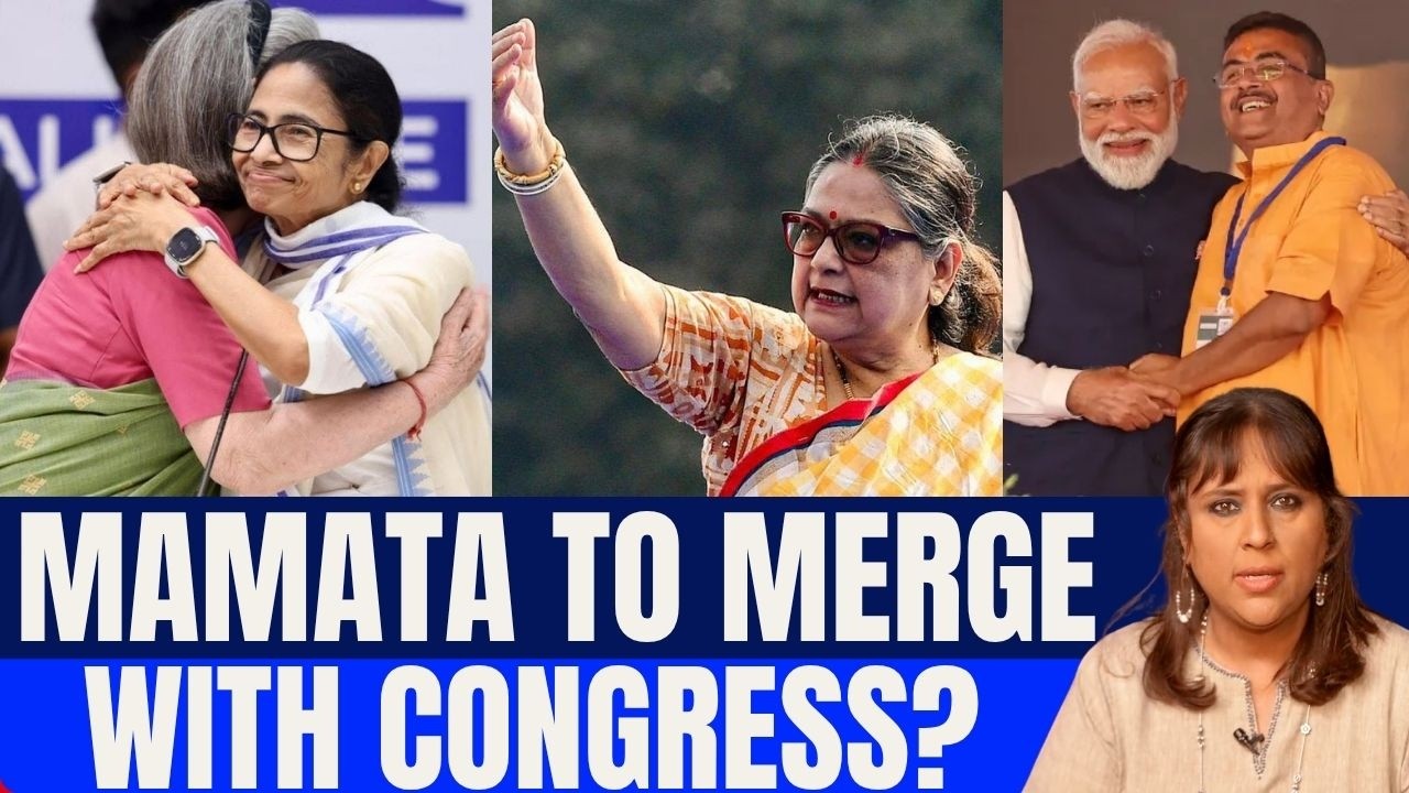 Amid TMC Turmoil, Mamata's Residence Raided By CID During Meet With Sonia Gandhi | Barkha Dutt