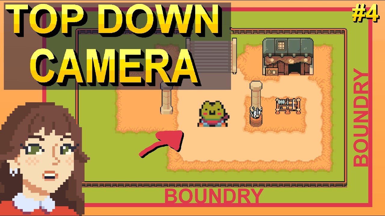 Camera Tracking & Bounds in Unity 2D 🎮
