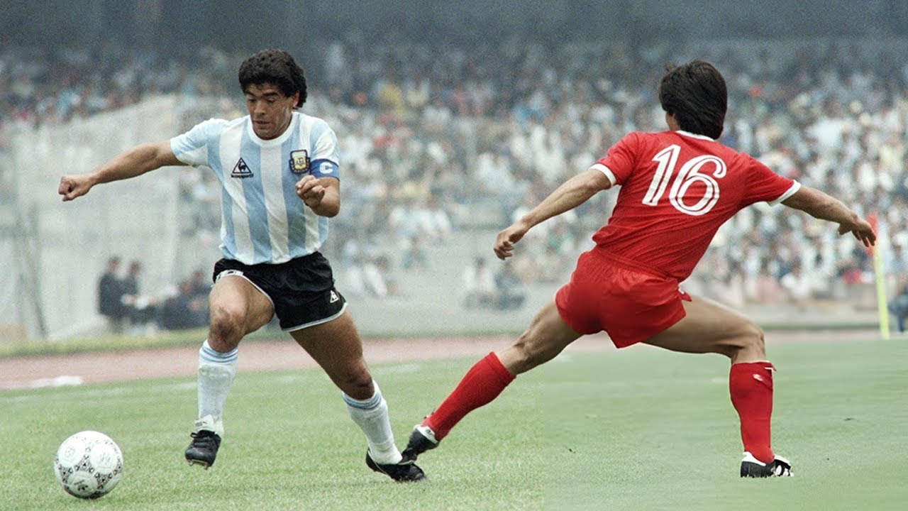 Maradona's Most Creative & Iconic Plays – The GOAT in Action ⚽
