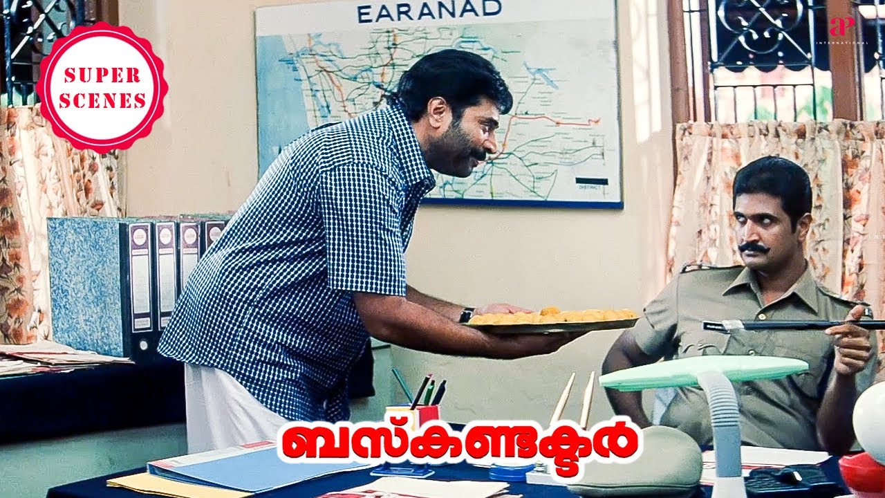 Bus Conductor Super Scenes | Adithya Menon seizes Mammootty's bus with a clever plan | Mammootty