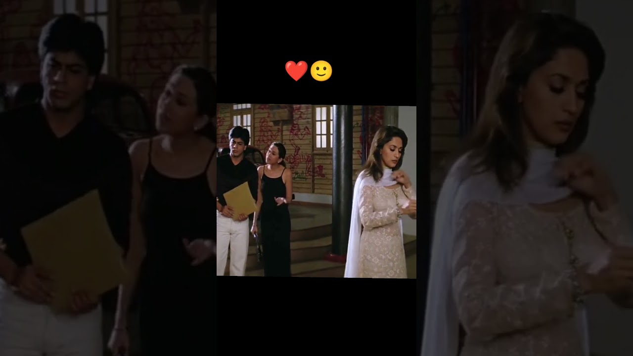 Dil To Pagal Hai - Most Emotional Scene 🥺❤️ || Shah Rukh Khan