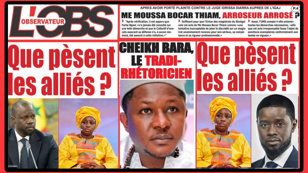 Revue de presse du 22 novembre 2025 📰