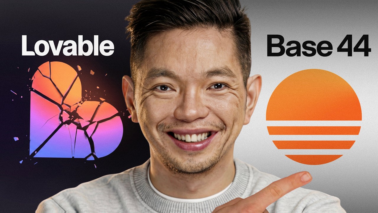 Why I Switched From Lovable To Base44 (you should too)
