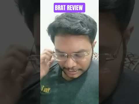 BRAT REVIEW | BRAT MOVIE REVIEW | BRAT PUBLIC REACTION | KANNADA FILM DARLING KRISHNA ANAND AUDIO |