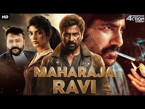 Maharaja Ravi - Hindi Dubbed Full Movie | Ravi Teja, Jayaram, Sree Leela | Action Movie