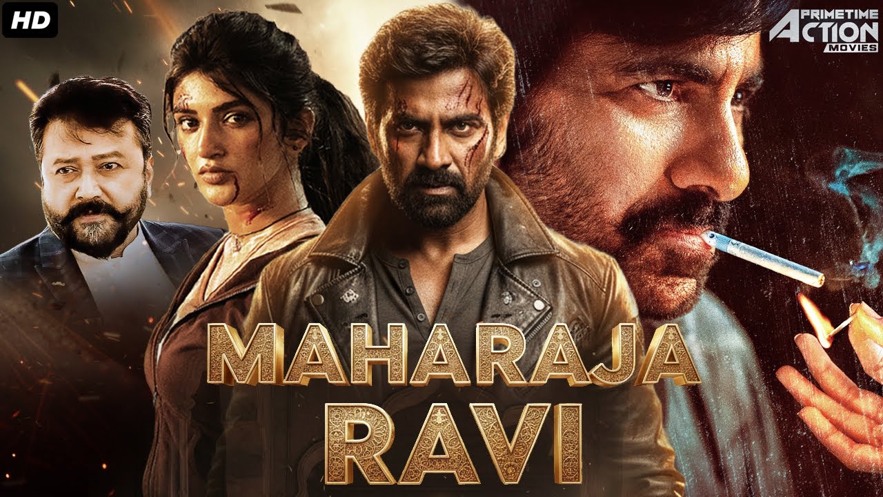 Maharaja Ravi Hindi Dubbed Full Movie 🎬 | Action Packed Ravi Teja & Star Cast