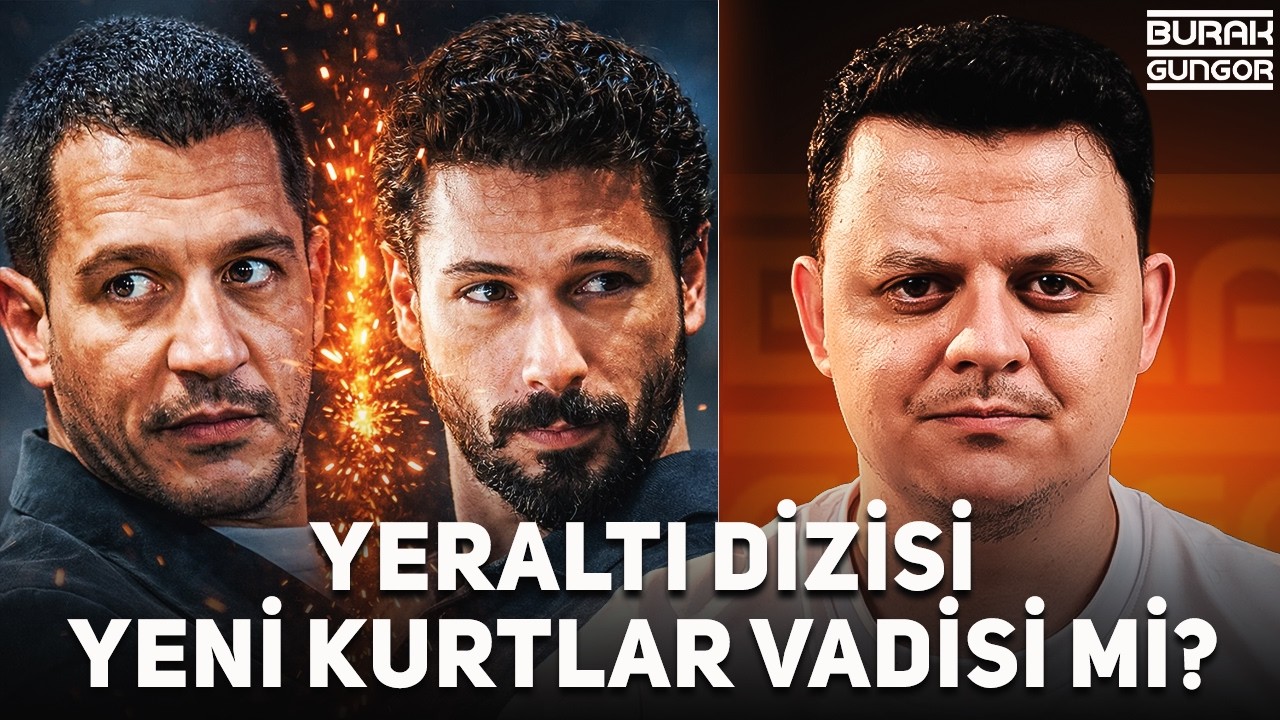 Yeraltı Dizisi: Yeni Kurtlar Vadisi mi? 🎬
