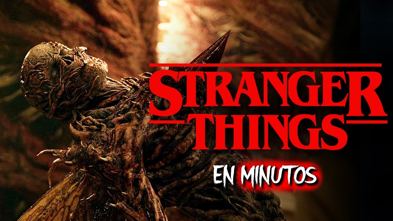 STRANGER THINGS: Toda la SERIE (Resumen) EN MINUTOS