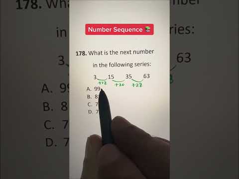 Math Shortcut Tricks Number Series