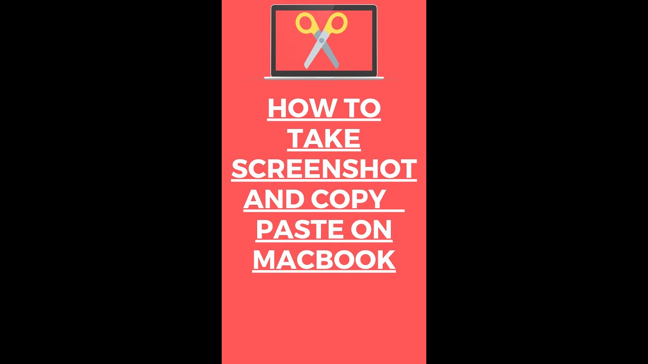 Copy Screenshot on MacBook Pro 📸