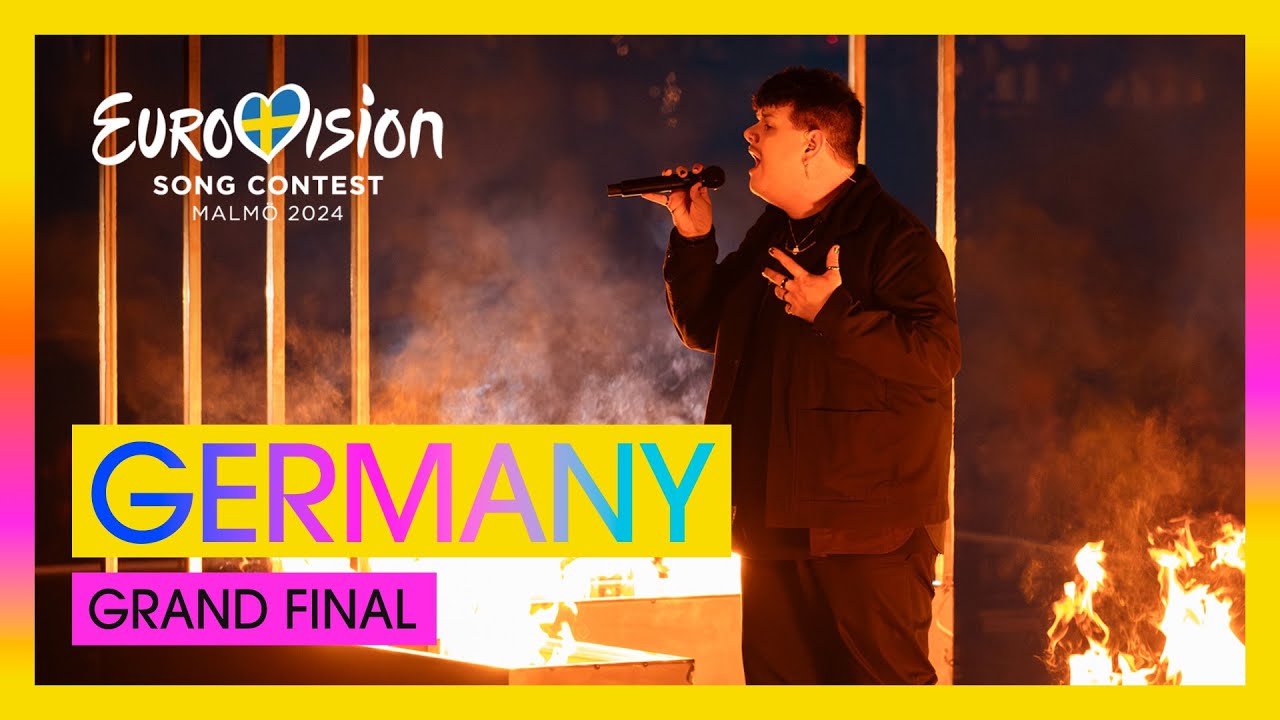 ISAAK Live at Eurovision 2024 🇩🇪 | Germany Grand Final