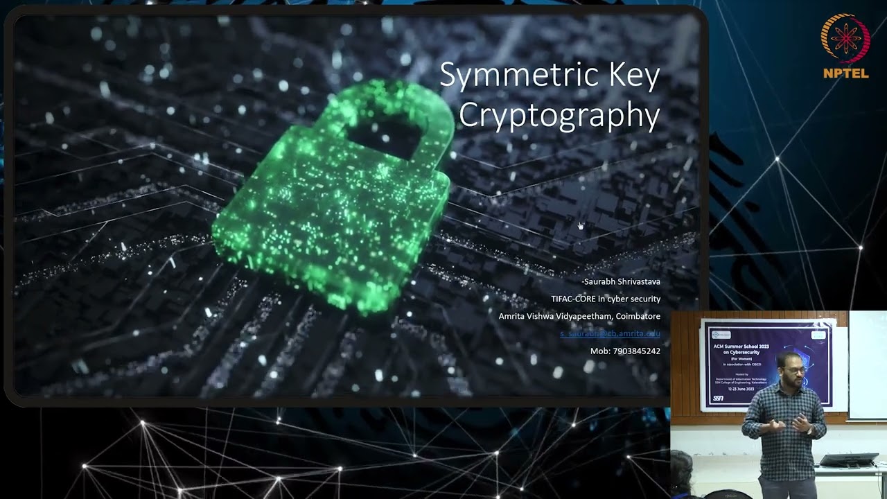 02 Modern Cryptography: Essential Concepts & Latest Techniques 🔐