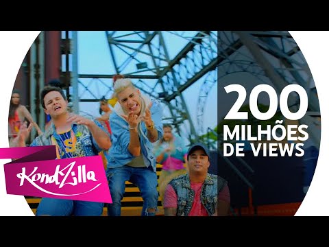 Matheus e Kauan e MC Kevinho - Deixa Ela Beijar (KondZilla)