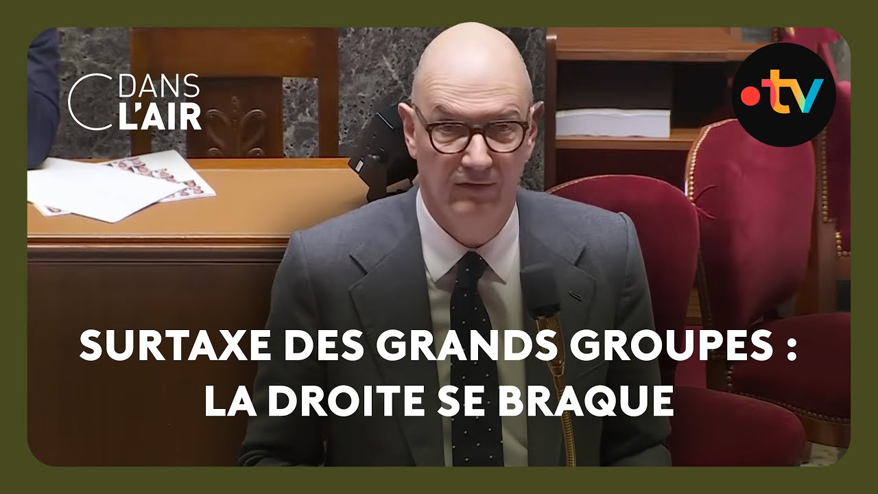Surtaxe des grands groupes : victoire du PS 💼