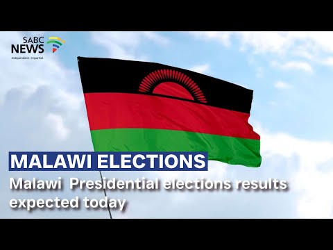 Malawi Presidential elections results expected today as Mutharika leads in vote count