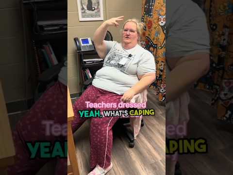 Teachers' Hilarious Costumes on Student Dress Day 😂