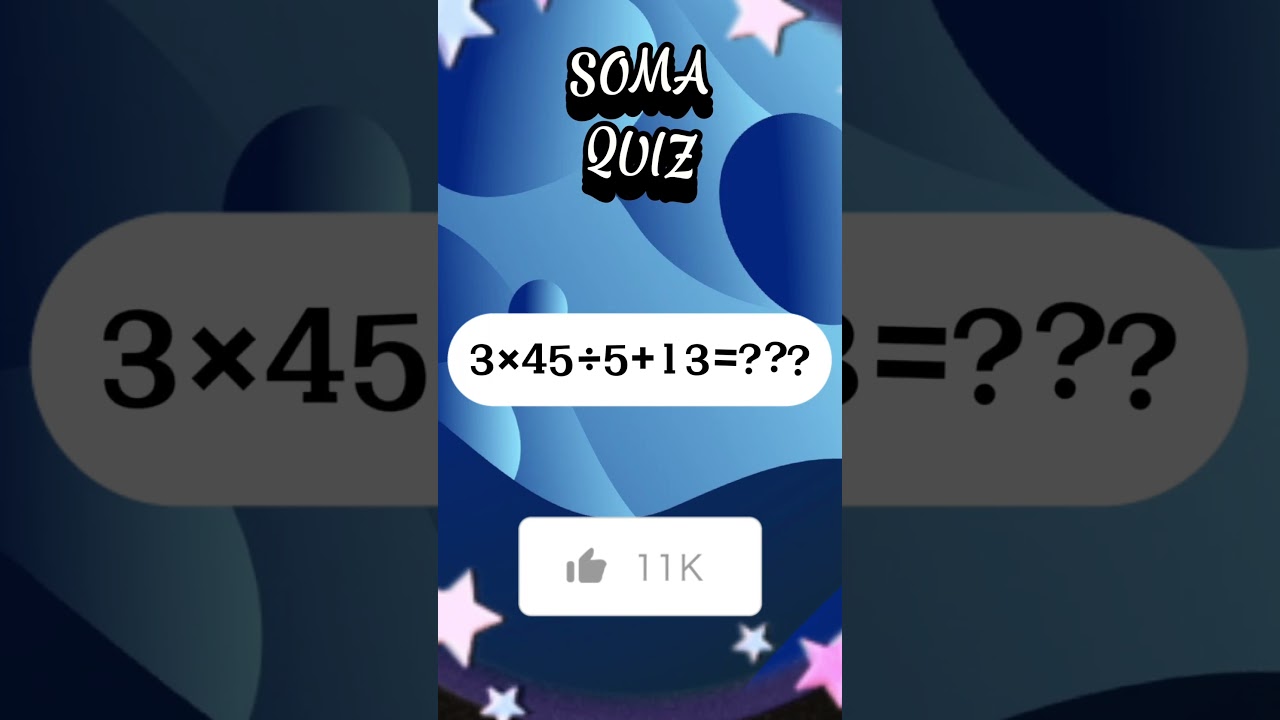 Desafio Matemático 🔢 - Você Consegue Resolver? Deixe Sua Resposta nos Comentários!