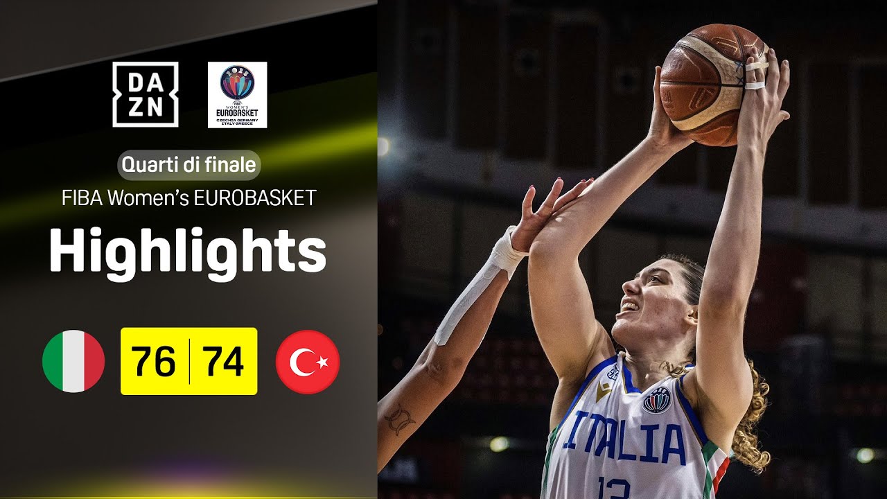 Italy Advances to EuroBasket Semifinals ๐