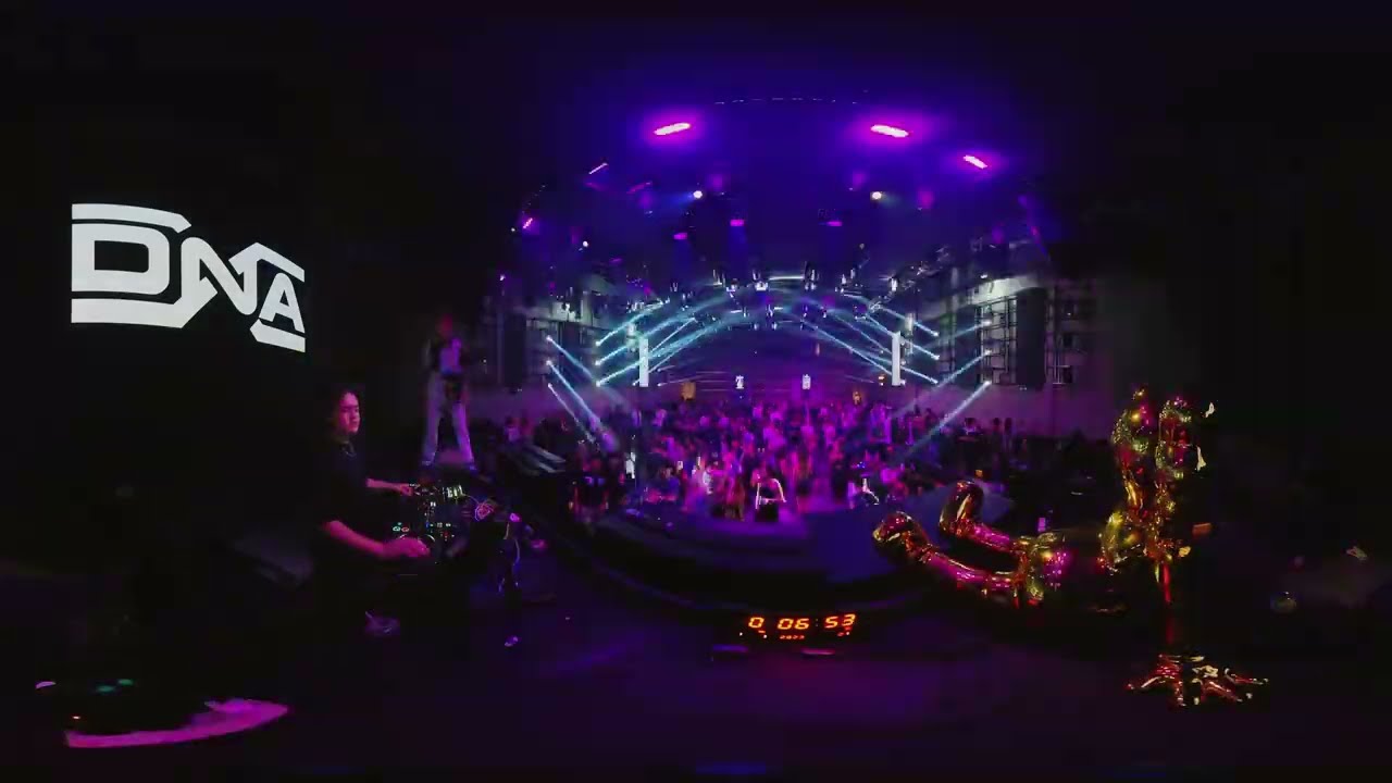 DJ Live Set New Year 2023 at Tiger Batam - 360° View with JAYJAX & MR. ALOY (DNA)