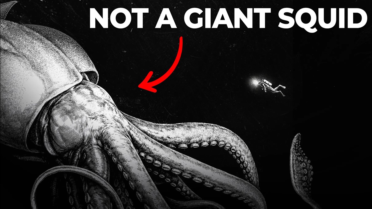 The Extreme Lives of Giant Squids 🦑
