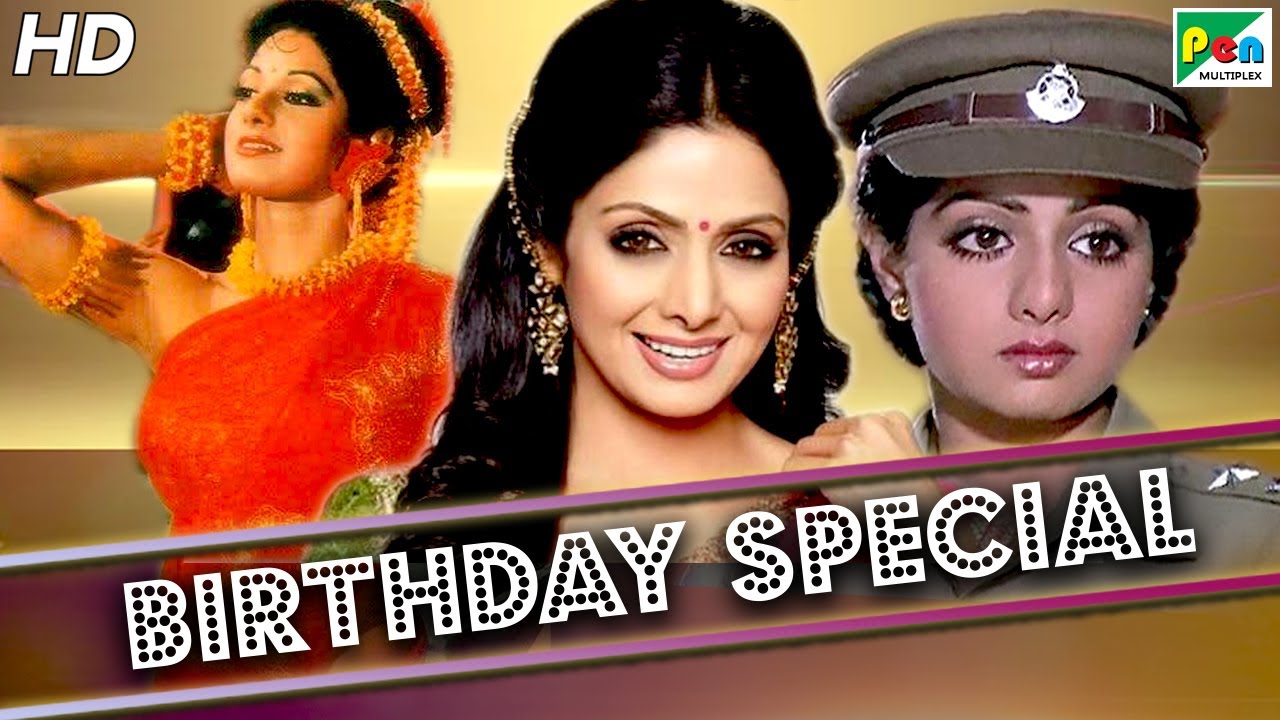 Sridevi Birthday Special | Superhit Comedy - Romantic Scenes | Jawaab Hum Denge, Main Tera Dushman