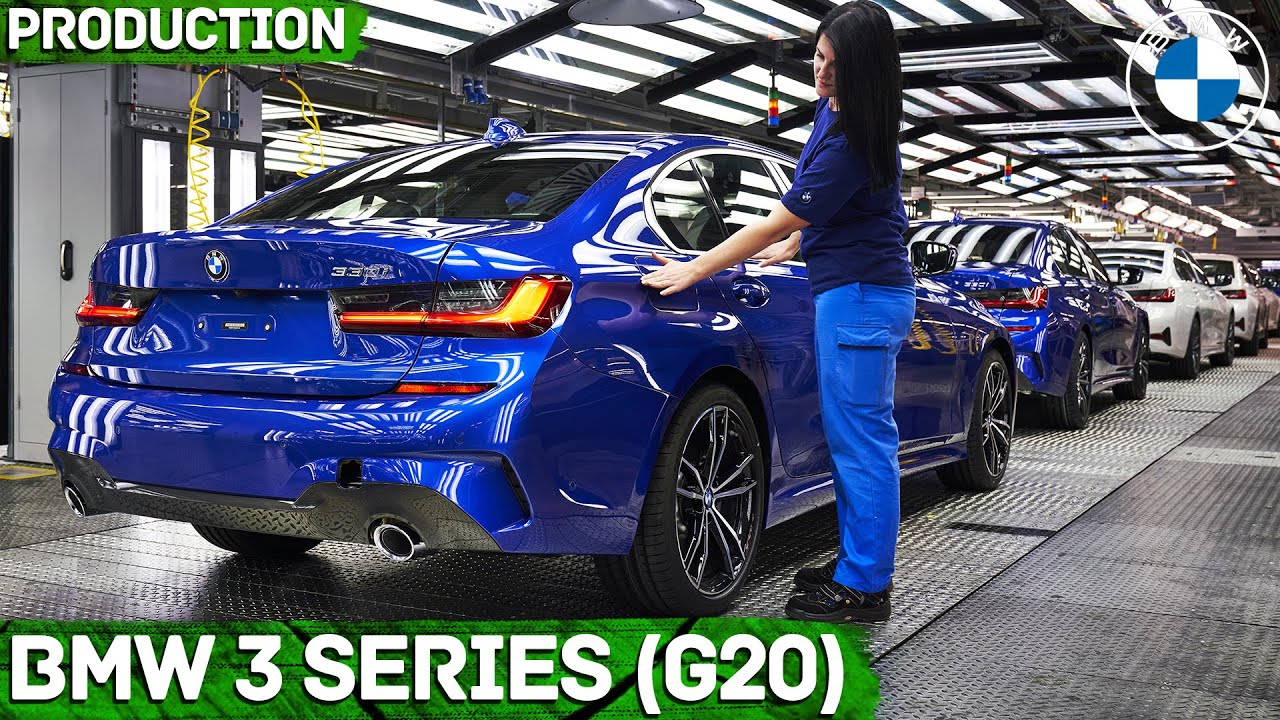 BMW 3 Series (G20) Production in Germany 🏭