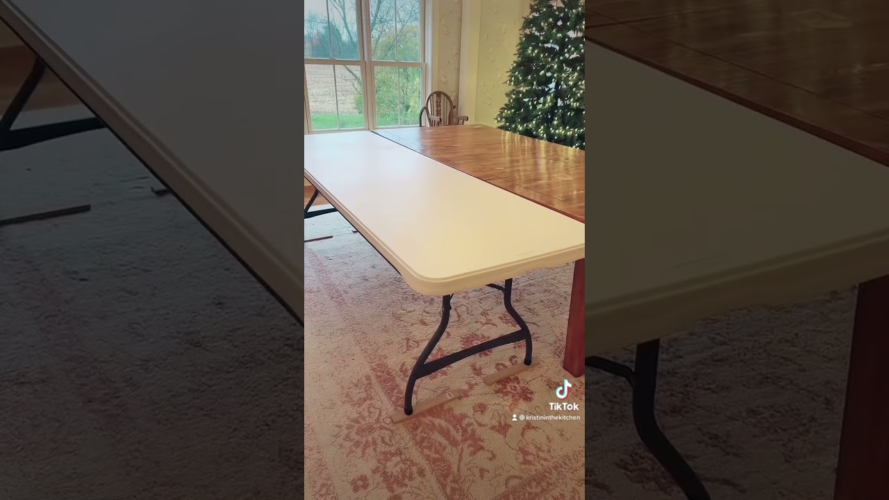 Thanksgiving Hack: Maximize Space for All 🦃