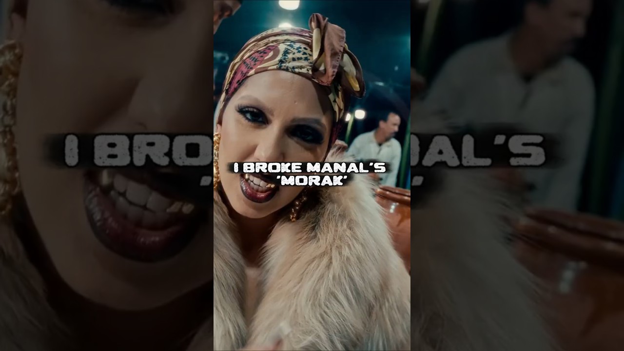 I Reimagined Manal's 'MORAK' with a 2000s Nu-Metalcore Twist 🤘