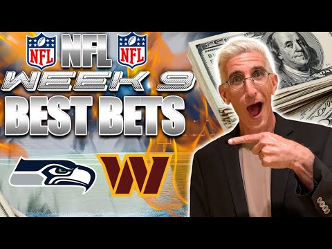 Sunday Night Football Predictions! | Seahawks vs Commanders | BEST NFL Picks Week 9