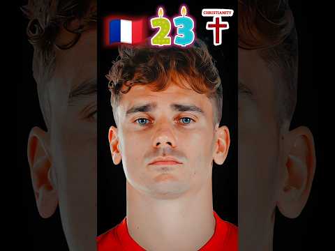 Antoine Griezmann Before and Now 2025 #antoinegriezmann #player #football #france #stiifgm