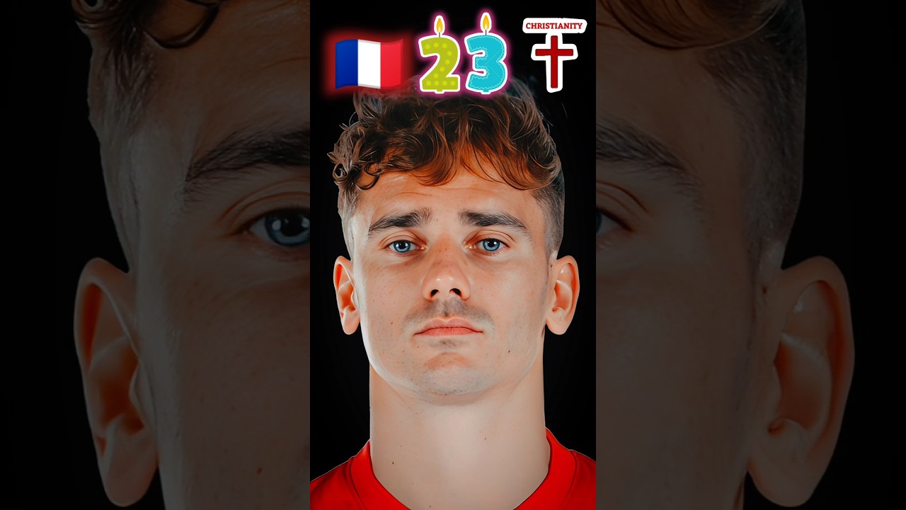 Antoine Griezmann: Amazing Transformation from Then to 2025 ⚽