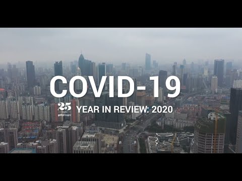Getty Images 2020 Covid-19 Year in Review
