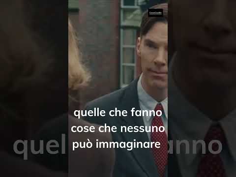 The Imitation Game #AlanTuring, #BletchleyPark, #Crittografia, #shorts