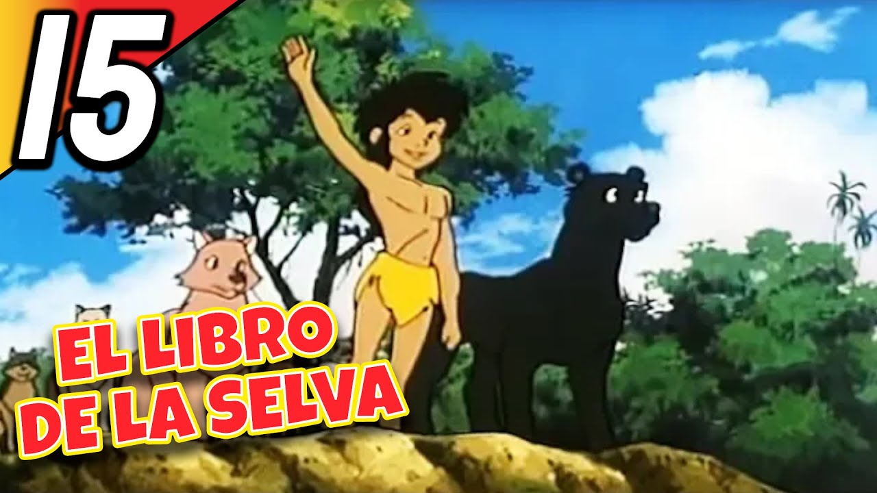 El Libro de la Selva Episodio 15 Completo en Español 🌿 | Doblado y Listo para Disfrutar