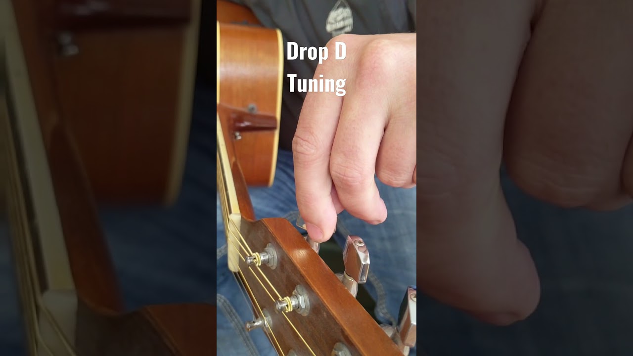 Learn Drop D Tuning on Guitar 🎸