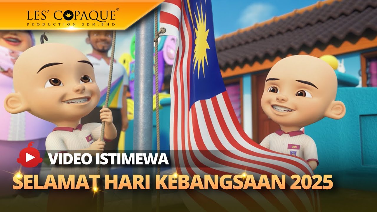 Selamat Hari Kebangsaan 2025: Upin & Ipin Musim 18
