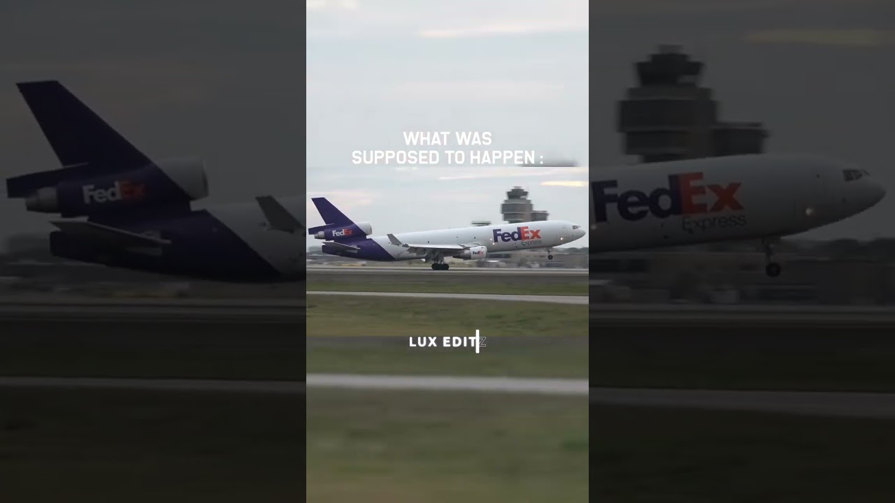 FedEx MD-11 Crash Investigation βοΈ
