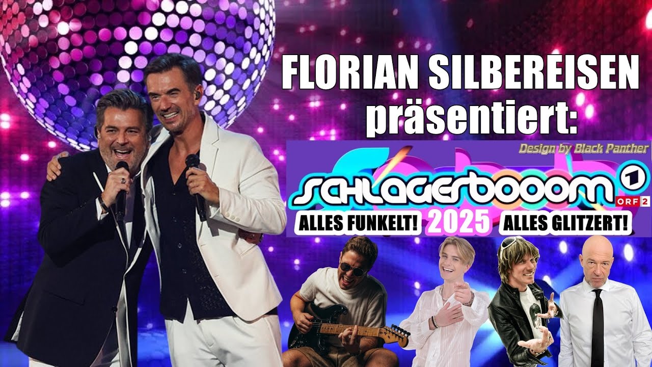 Schlagerbooom 2025: Glitzer & Glanz š¤