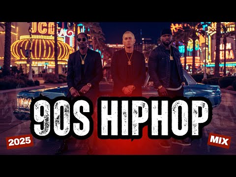 Snoop Dogg, Eminem, 50 Cent, Dr.Dre, Ice Cube, 2Pac, DMX... - 90s HipHop Old School Rap | Mix 2025