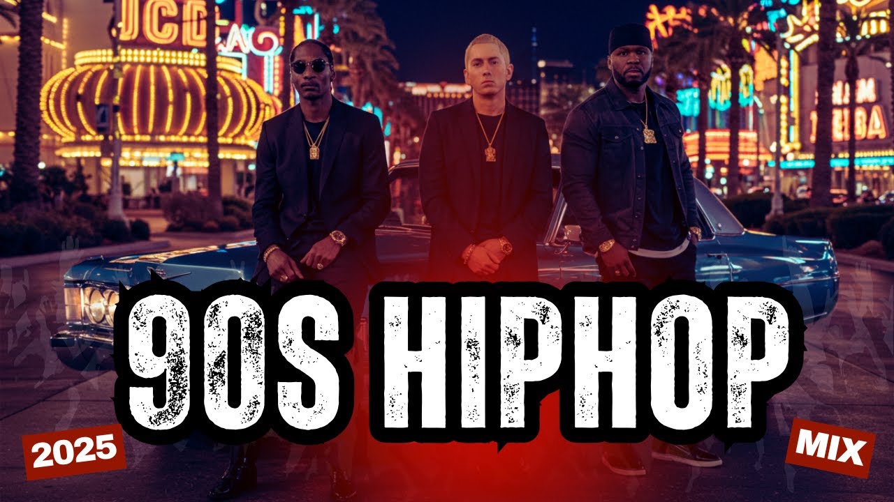 Ultimate 90s Hip Hop Classics 🎤 | Snoop Dogg, Eminem, 2Pac & More | Mix 2025