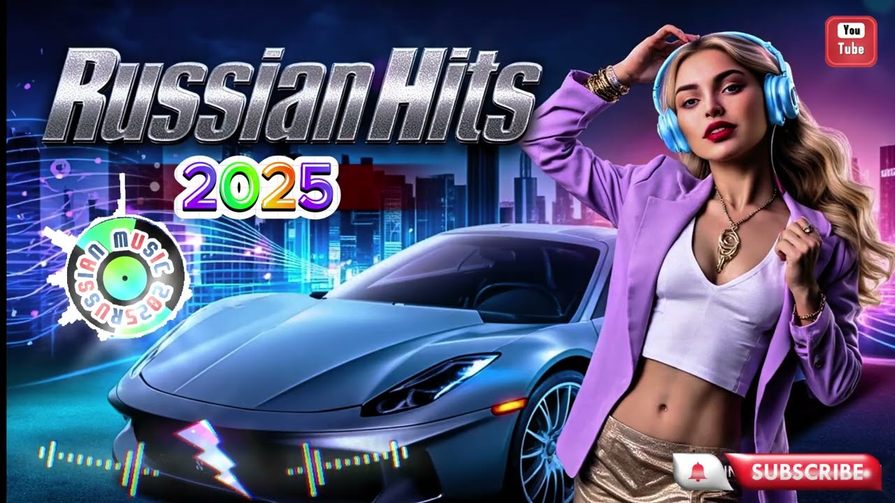 Лучшие русские хиты 2025 🎶 Поп и танцы